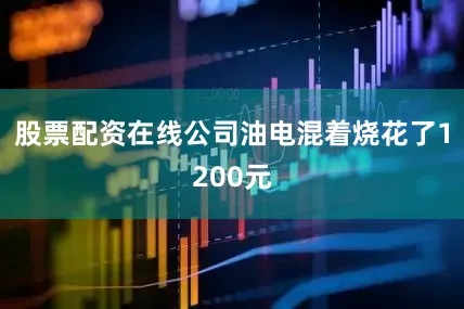 股票配资在线公司油电混着烧花了1200元