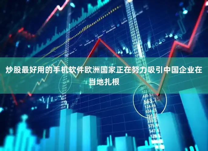 炒股最好用的手机软件欧洲国家正在努力吸引中国企业在当地扎根