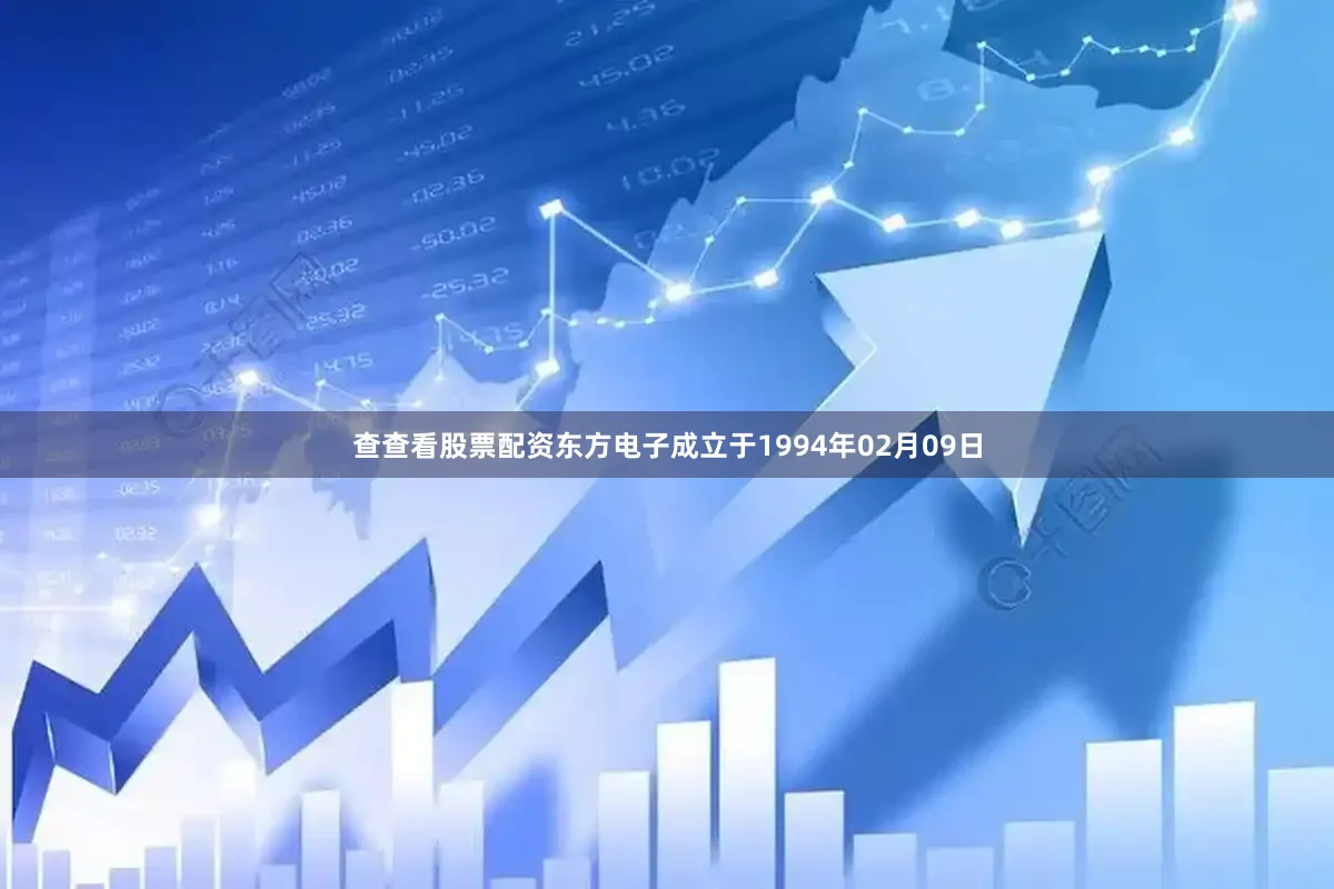 查查看股票配资东方电子成立于1994年02月09日