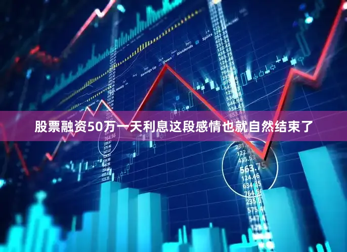 股票融资50万一天利息这段感情也就自然结束了