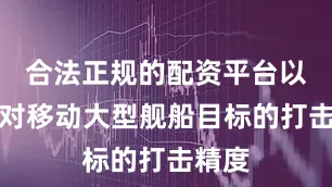 合法正规的配资平台以提高对移动大型舰船目标的打击精度