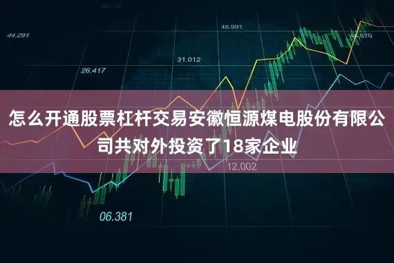 怎么开通股票杠杆交易安徽恒源煤电股份有限公司共对外投资了18家企业