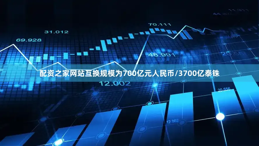 配资之家网站互换规模为700亿元人民币/3700亿泰铢