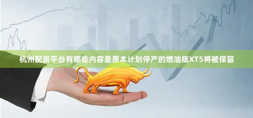 杭州配资平台有哪些内容是原本计划停产的燃油版XT5将被保留