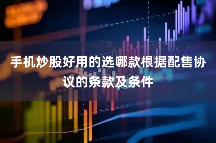 手机炒股好用的选哪款根据配售协议的条款及条件